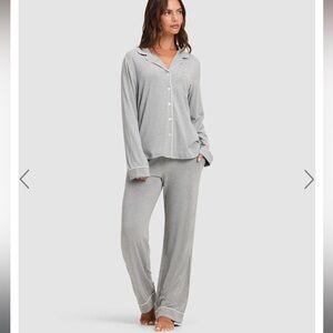 Cozy Earth Two-Piece Bamboo Pajamas Sz XS